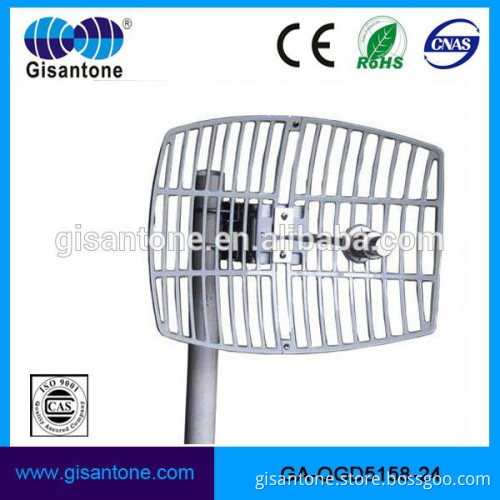 4g lte 19dbi 2500-2700mhz dual Dual Cross Polarized Parabolic Antenna
